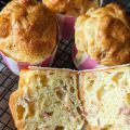 Muffins Salati Speck e Scamorza