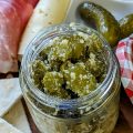 Cetriolini e Grana