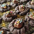 Thumbprint Cookies Cacao Nutella