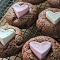 Biscotti Cuoricino Marshmallow