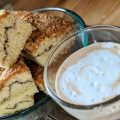 Coffee cake cannella