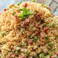 Cous cous con Piselli & Pancetta