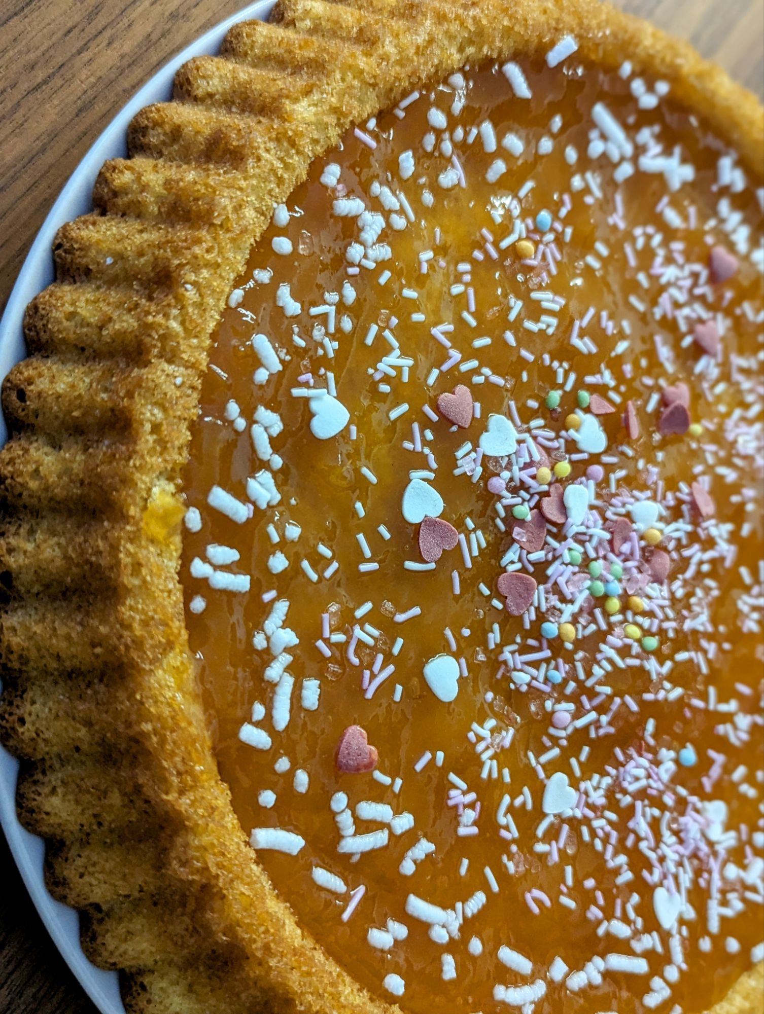 Crostata Morbida nello stampo furbo con Confettura