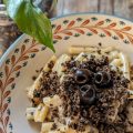Pasta alla cenere