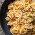 Farfalle al Salmone