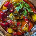 Peperoni in agrodolce