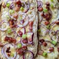 Flammkuchen express friggitrice ad aria