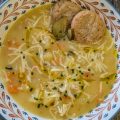 Zuppa Tedesca di Patate & Cetriolini
