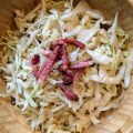 Krautsalat - Insalata di Cavolo Cappuccio alla Trentina 