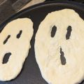 Naan Spaventoso per Halloween