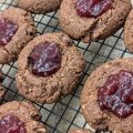 Linzer Thumbprint Cookies