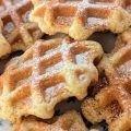 Biscotti waffle