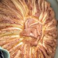 Torta di mele svizzera friggitrice ad aria