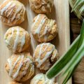 Biscotti mandorle limone friggitrice ad aria