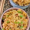 Riso saltato al kimchi