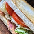 BLT Sandwich Bacon Lettuce Tomato