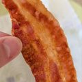 Cuocere bacon microonde