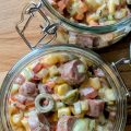 Insalata Wurstel & Mais