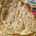 Piadine al Parmigiano