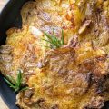 Patate schiacciate friggitrice ad aria