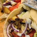Shawarma di tofu