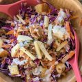 Insalata Invernale Cavolo Viola, Mela & Noci 