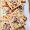 Tartine Crackers, Formaggio & Bacon