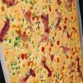 Torta salata in teglia