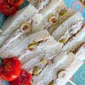 Tramezzini ricotta olive