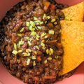 Chili Lenticchie Slow Cooker