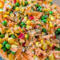 Insalata Carote, Mais & Pisellini