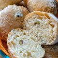 Panini olive friggitrice ad aria