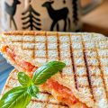 Toast Pomodoro e Formaggio
