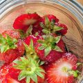 Sciroppo piccioli fragole
