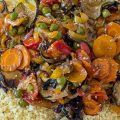 Cous cous alle Verdure Arrostite in Friggitrice ad Aria