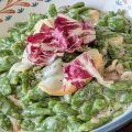 Spatzle radicchio scamorza