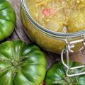 Chutney pomodori verdi